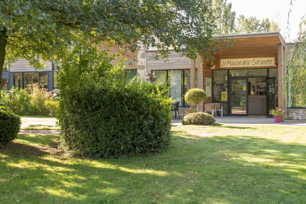 Logis Le Moulin De La Soriniere Hotell Nueil-sous-les-Aubiers Exteriör bild